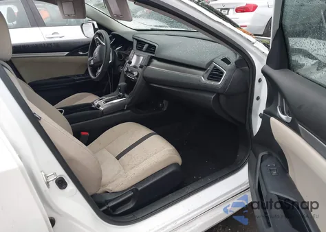 2019 Honda Civic Lx from USA, damaged, VIN 19XFC2F68KE214818